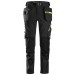 Snickers 2x 6940 FlexiWork Trousers Holster Pockets